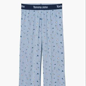 Second Skin Pajama Pants in Cashmere Blue Ice Skater | Tommy John/Nordstrom